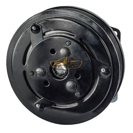Truckair Clutch - Cci York 6 Gr, 12V 02-0804